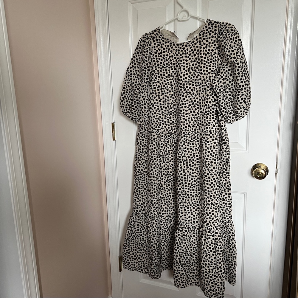 Maxi floral dress